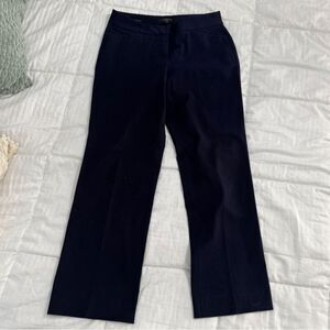 Talbots Petite “Signature” black pants in 4P- excellent condition!